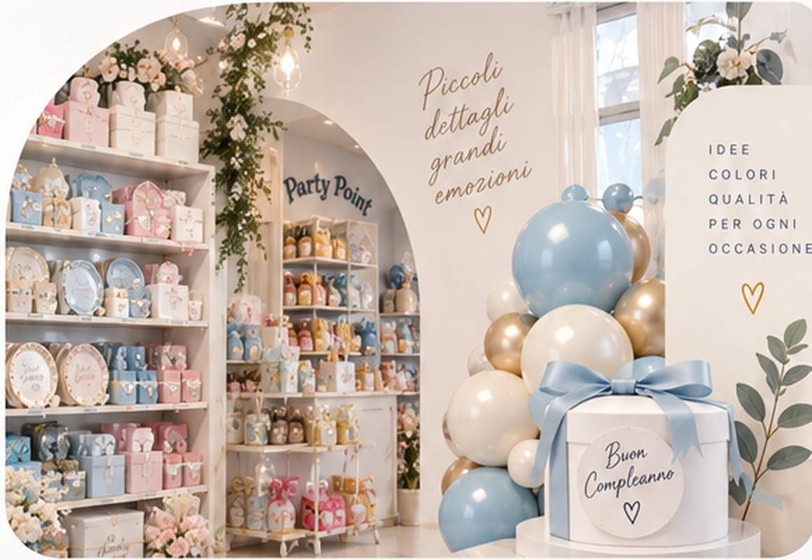 Anteprima grafica di articoli Party Point